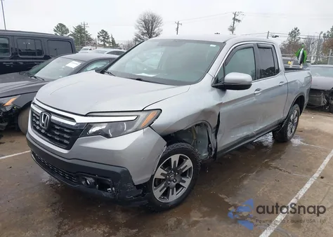 2017 Honda Ridgeline Rtl-T из США, поврежденный, VIN 5FPYK3F65HB022669